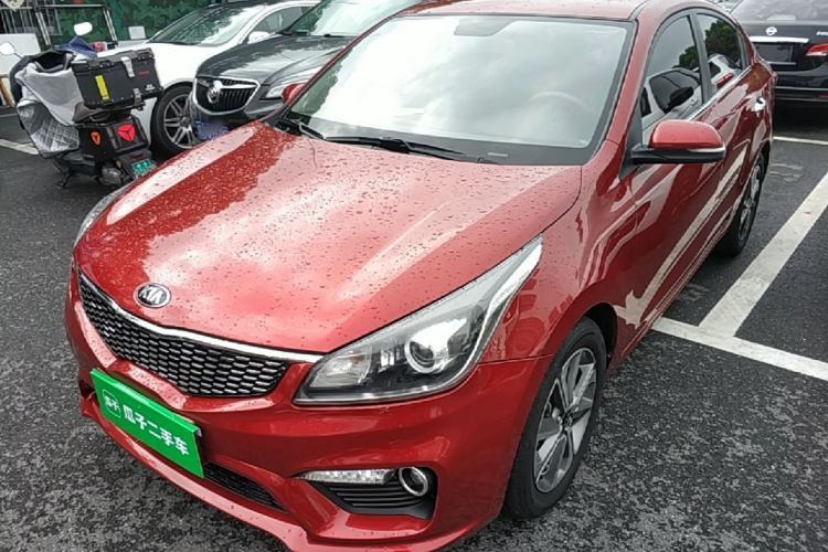 Used Kia K2 2017 Sedan 1.6L AT Premium Guazi used car, China used car export, Used car for sale, Used  cars, Cheapest cars for sale