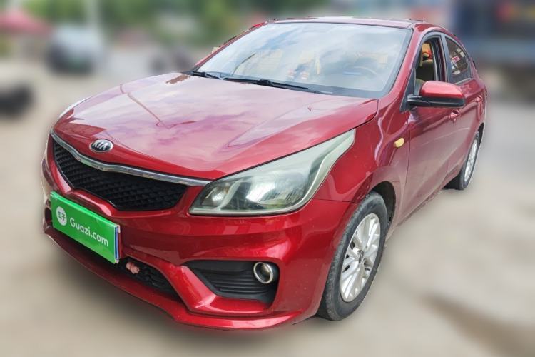 Used Kia K2 2017 Sedan 1.4L Manual Transmission GLS Guazi used car, China used car export, Used car for sale, Used cars, Cheapest cars for sale