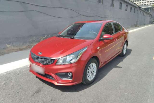 Used Kia K2 2017 Sedan 1.4L Automatic Transmission 15th Anniversary Special Edition GLS