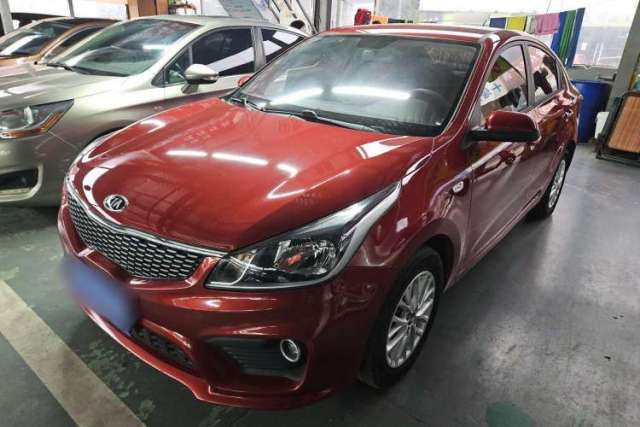 Used Kia K2 2017 Sedan 1.4L Automatic GLS