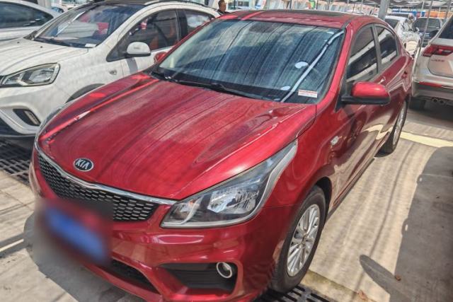 Ojetý Kia K2 2017 Sedan 1.4L Automatic GLS