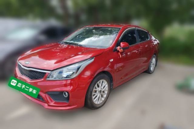 Used Kia K2 2017 Sedan 1.4L Manual Transmission 15th Anniversary Special Edition GLS