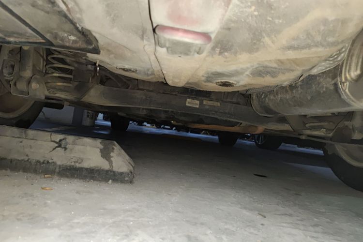 Used Kia K2 2017 Sedan 1.4L Automatic GLS Chassis Rear