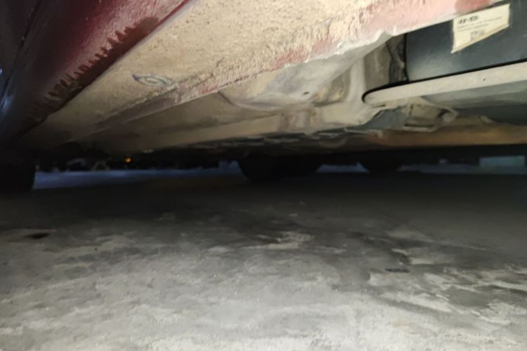 Used Kia K2 2017 Sedan 1.4L Automatic GLS Chassis Rear Left