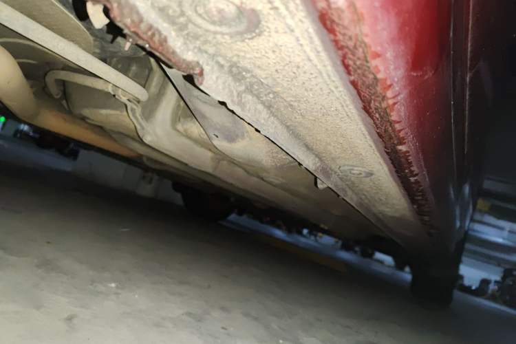 Used Kia K2 2017 Sedan 1.4L Automatic GLS Chassis Rear Right