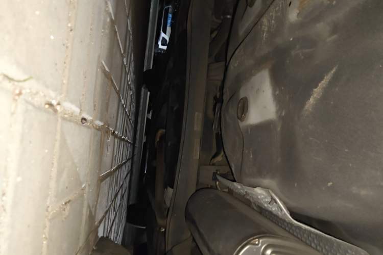 Used Kia K2 2017 Sedan 1.4L Manual Transmission GLS Chassis Rear