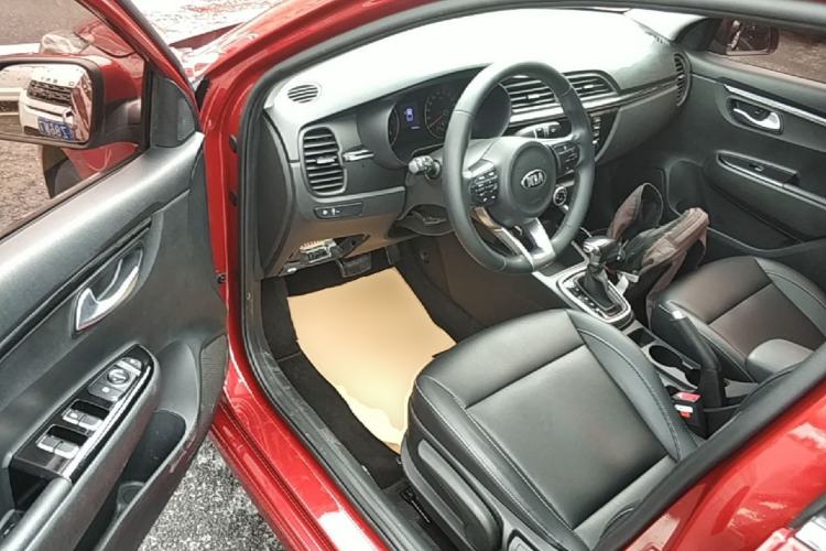 Used Kia K2 2017 Sedan 1.6L AT Premium Driver Seat