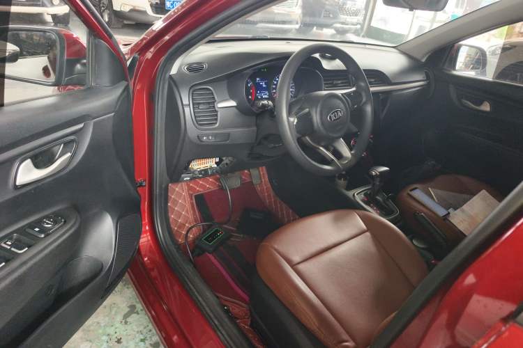 Used Kia K2 2017 Sedan 1.4L Automatic GLS Driver Seat