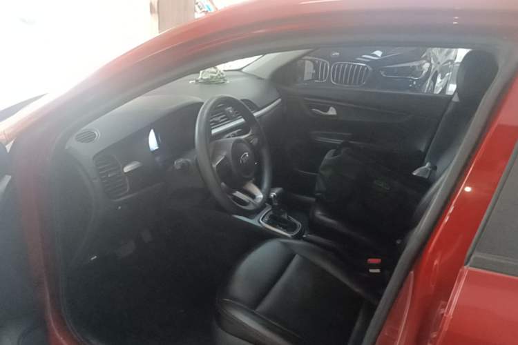 Used Kia K2 2017 Sedan 1.4L Automatic GLS Driver Seat