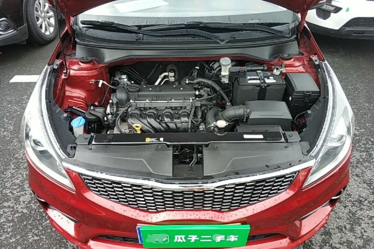 Used Kia K2 2017 Sedan 1.6L AT Premium Engine Bay