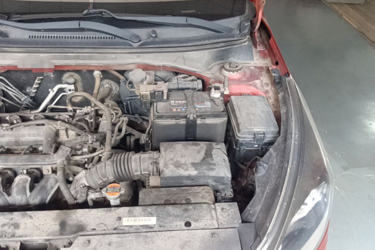 Used Kia K2 2017 Sedan 1.4L Automatic GLS Engine Bay Left
