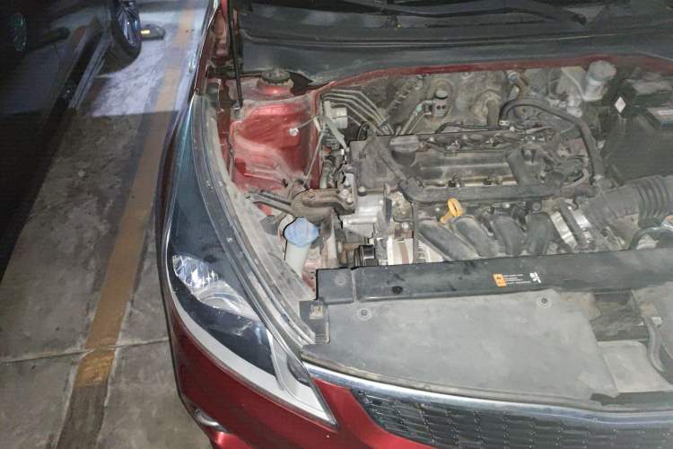 Used Kia K2 2017 Sedan 1.4L Automatic GLS Engine Bay Right