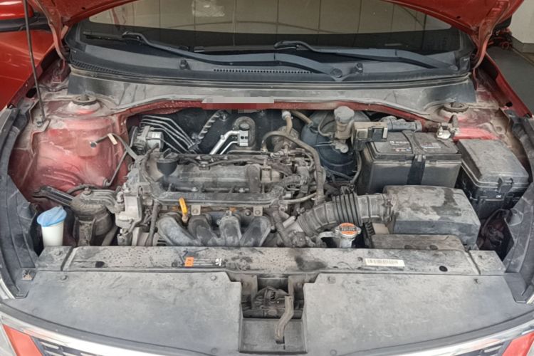 Used Kia K2 2017 Sedan 1.4L Automatic GLS Engine Bay