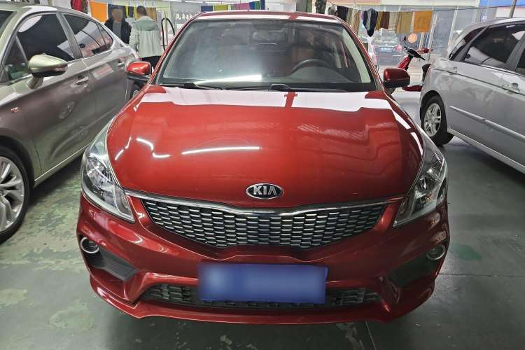 Used Kia K2 2017 Sedan 1.4L Automatic GLS Exterior 1