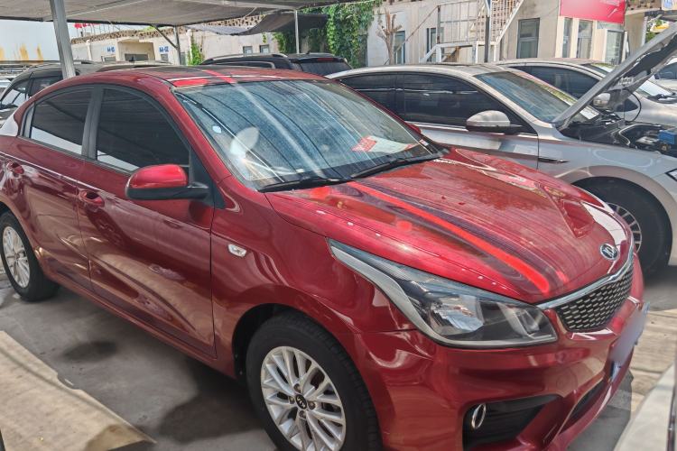 Used Kia K2 2017 Sedan 1.4L Automatic GLS Exterior 1