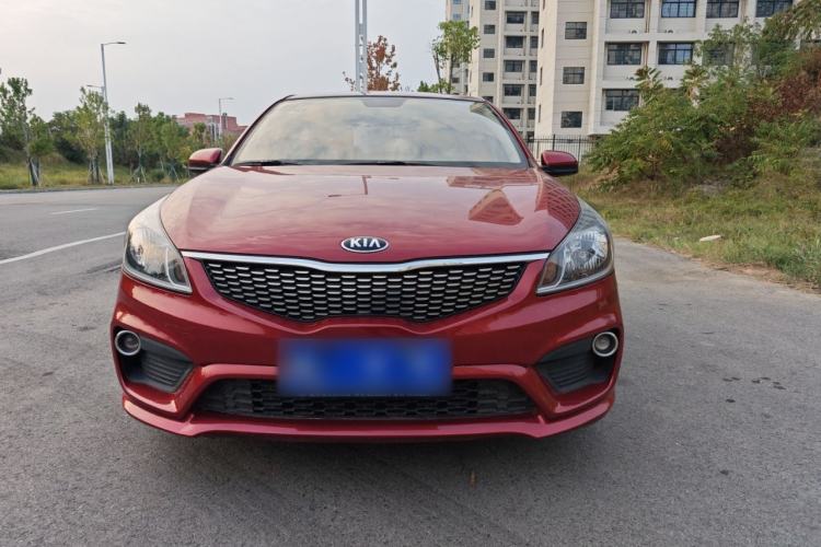 Used Kia K2 2017 Sedan 1.4L Automatic GLS Exterior 1