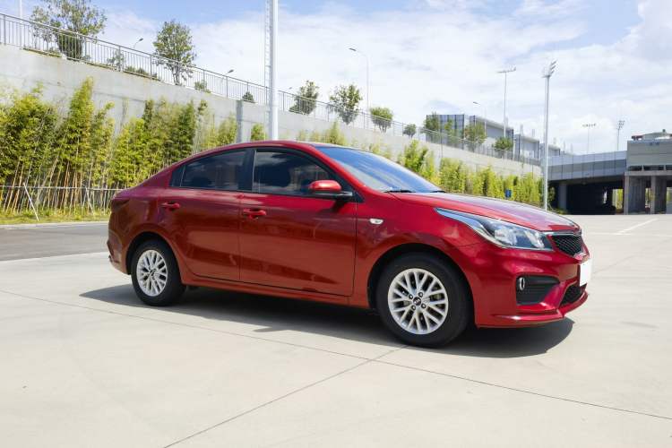 Used Kia K2 2017 Sedan 1.4L Manual Transmission 15th Anniversary Special Edition GLS Exterior 1