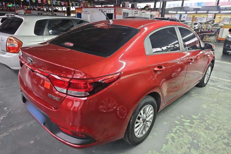Used Kia K2 2017 Sedan 1.4L Automatic GLS Exterior 3