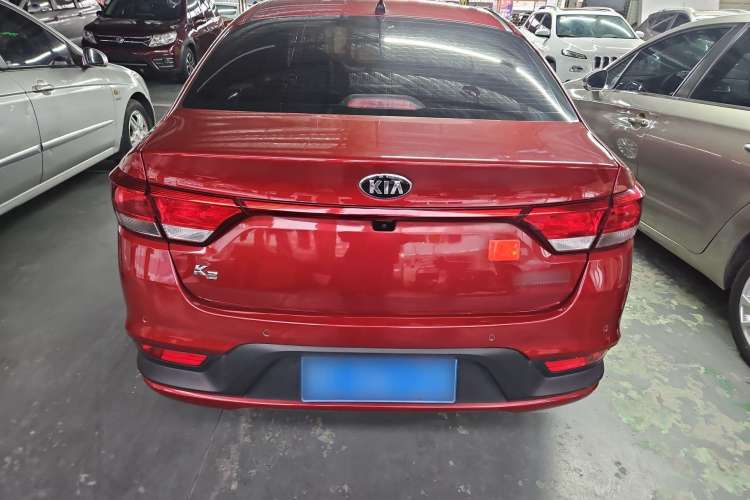 Used Kia K2 2017 Sedan 1.4L Automatic GLS Exterior 4