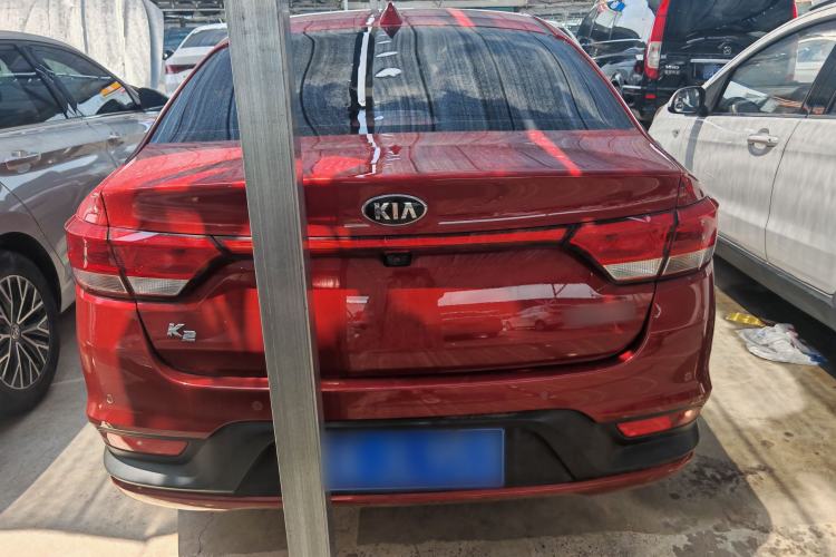 Used Kia K2 2017 Sedan 1.4L Automatic GLS Exterior 4