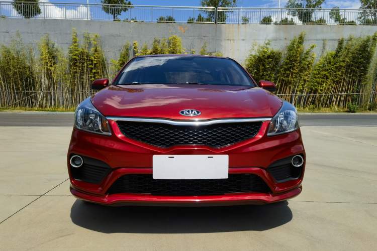 Used Kia K2 2017 Sedan 1.4L Manual Transmission 15th Anniversary Special Edition GLS Exterior 5