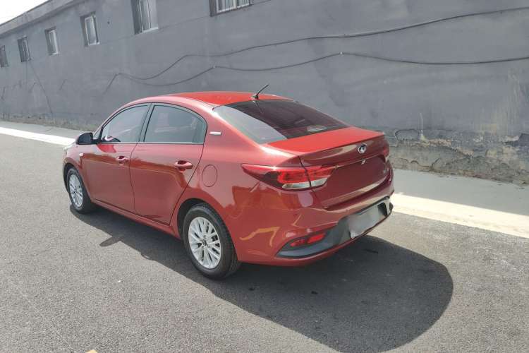 Used Kia K2 2017 Sedan 1.4L Automatic Transmission 15th Anniversary Special Edition GLS Exterior 6