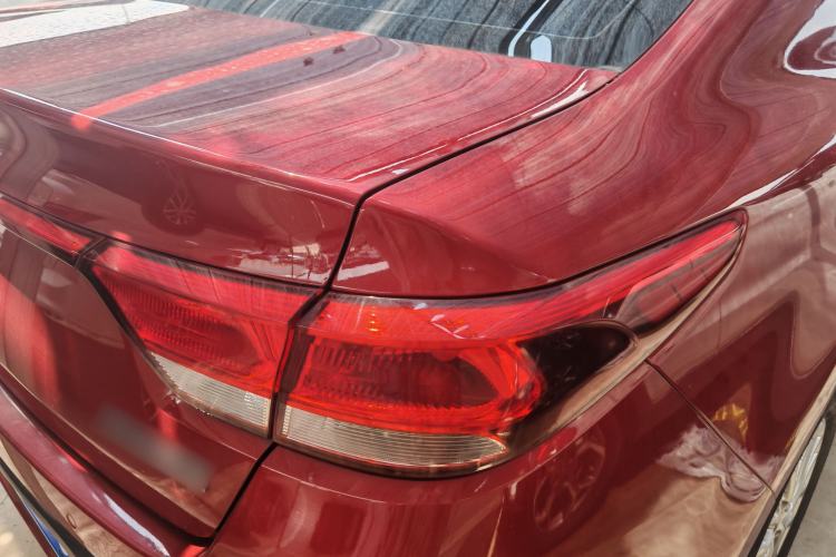 Used Kia K2 2017 Sedan 1.4L Automatic GLS Exterior 6