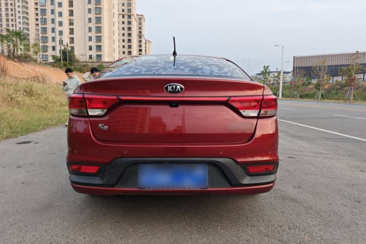 Used Kia K2 2017 Sedan 1.4L Automatic GLS Exterior 6