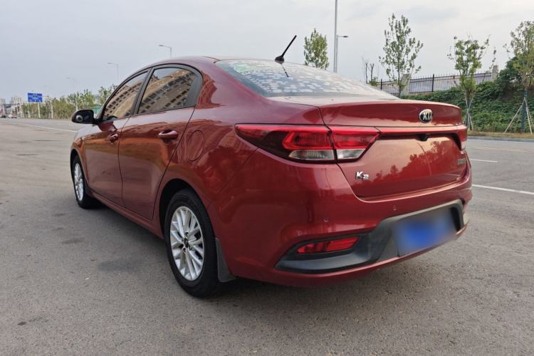 Used Kia K2 2017 Sedan 1.4L Automatic GLS Exterior 7