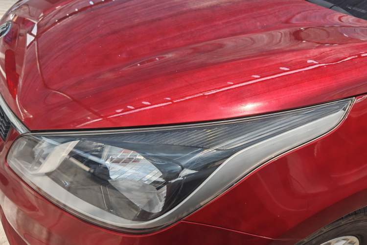 Used Kia K2 2017 Sedan 1.4L Automatic GLS Exterior 8
