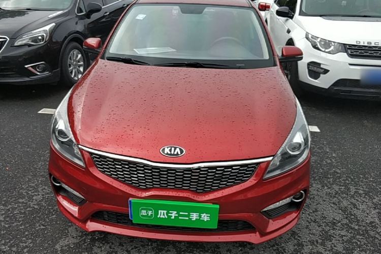 Used Kia K2 2017 Sedan 1.6L AT Premium Front