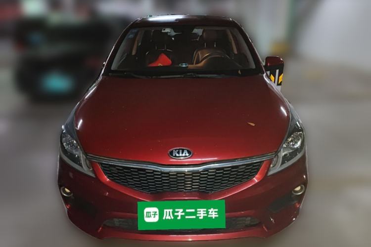 Used Kia K2 2017 Sedan 1.4L Automatic GLS Front