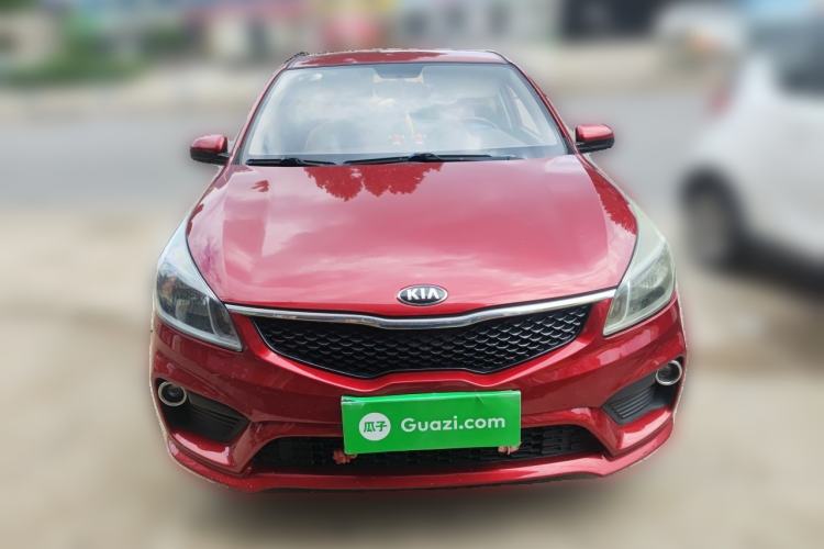 Used Kia K2 2017 Sedan 1.4L Manual Transmission GLS Front