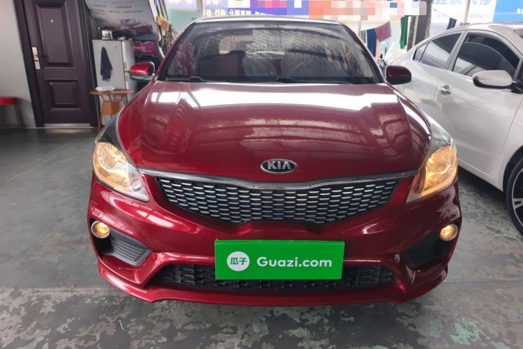 Used Kia K2 2017 Sedan 1.4L Automatic GLS Front
