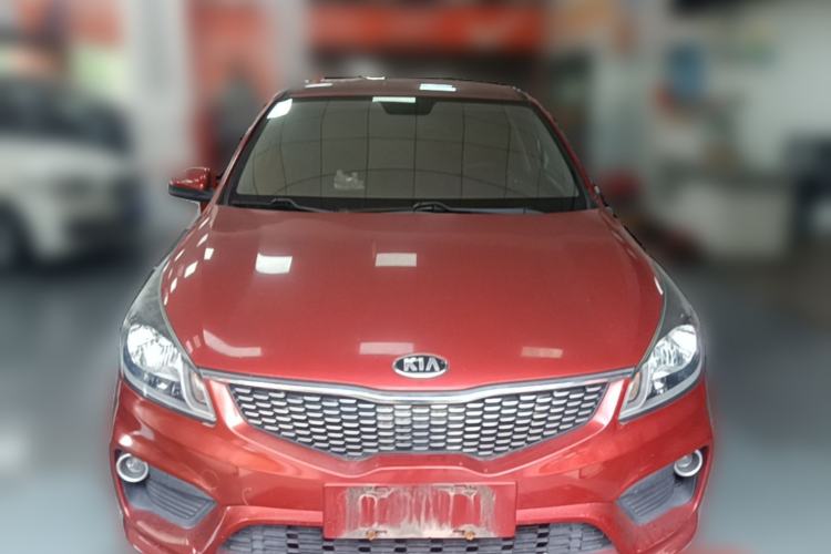 Used Kia K2 2017 Sedan 1.4L Automatic GLS Front