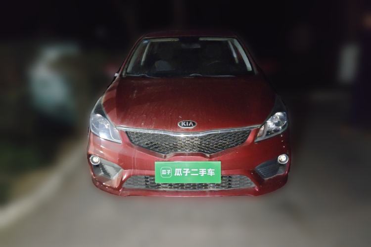 Used Kia K2 2017 Sedan 1.4L Manual Transmission GLS Front