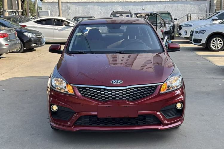 Used Kia K2 2017 Sedan 1.4L Automatic GLS Front