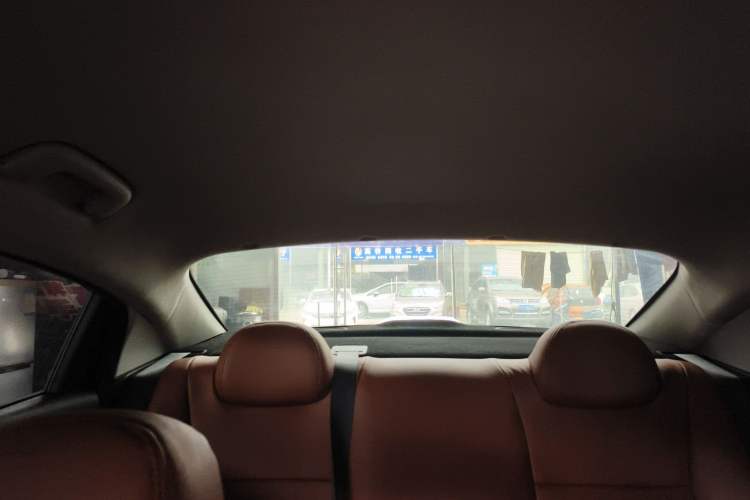 Used Kia K2 2017 Sedan 1.4L Automatic GLS Headliner