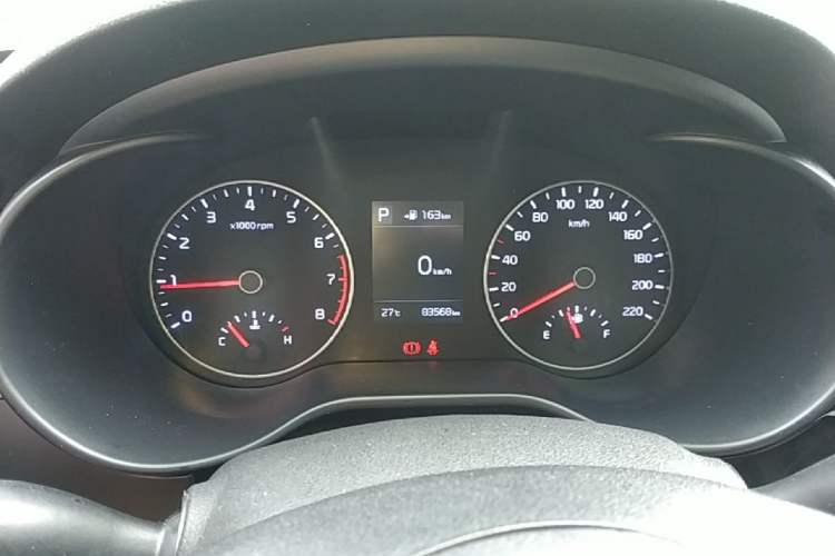 Used Kia K2 2017 Sedan 1.6L AT Premium Instrument Cluster