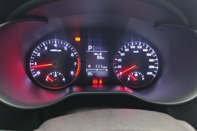 Used Kia K2 2017 Sedan 1.4L Automatic GLS Instrument Cluster