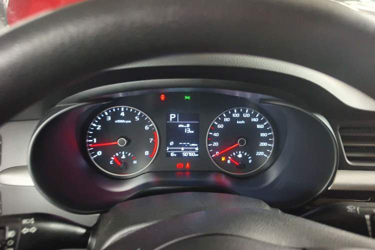Used Kia K2 2017 Sedan 1.4L Automatic GLS Instrument Cluster