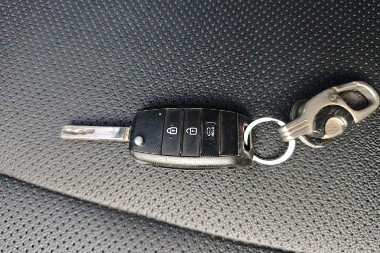 Used Kia K2 2017 Sedan 1.4L Automatic GLS Interior 1
