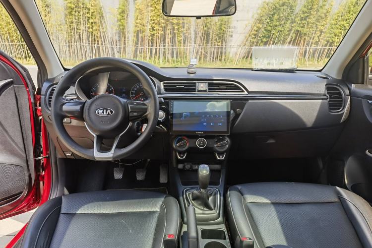 Used Kia K2 2017 Sedan 1.4L Manual Transmission 15th Anniversary Special Edition GLS Interior 1