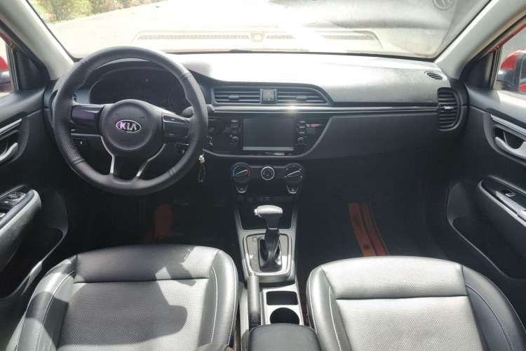 Used Kia K2 2017 Sedan 1.4L Automatic Transmission 15th Anniversary Special Edition GLS Interior 2