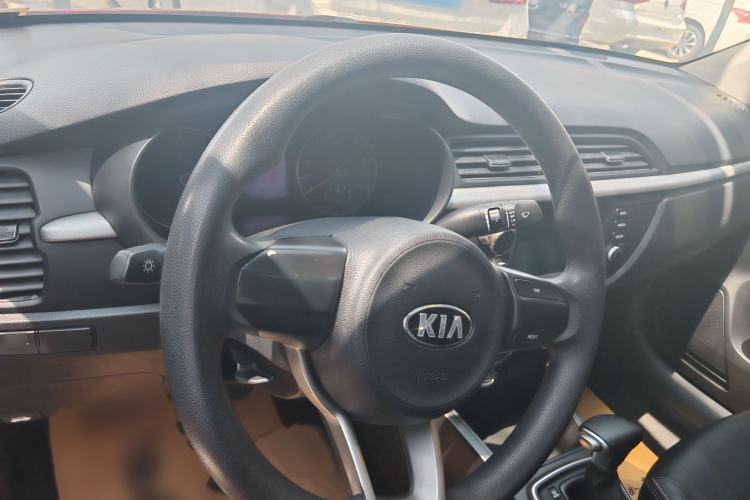 Used Kia K2 2017 Sedan 1.4L Automatic GLS Interior 2
