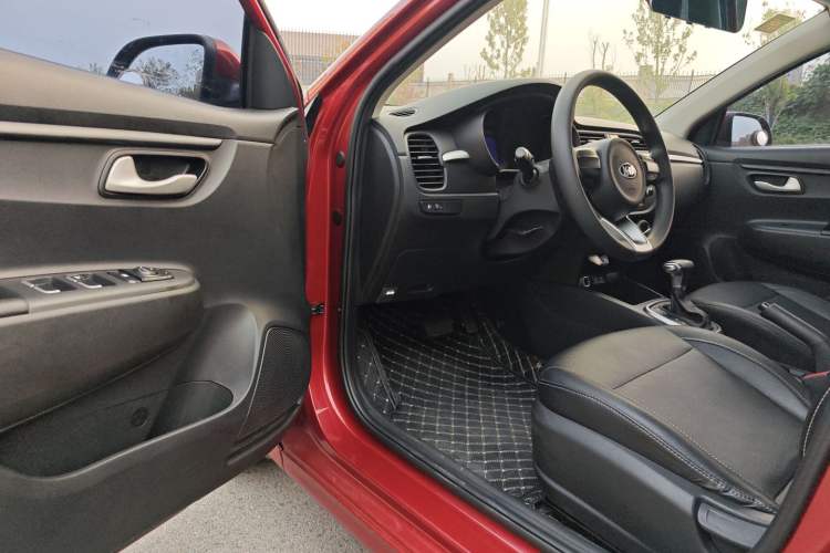Used Kia K2 2017 Sedan 1.4L Automatic GLS Interior 2