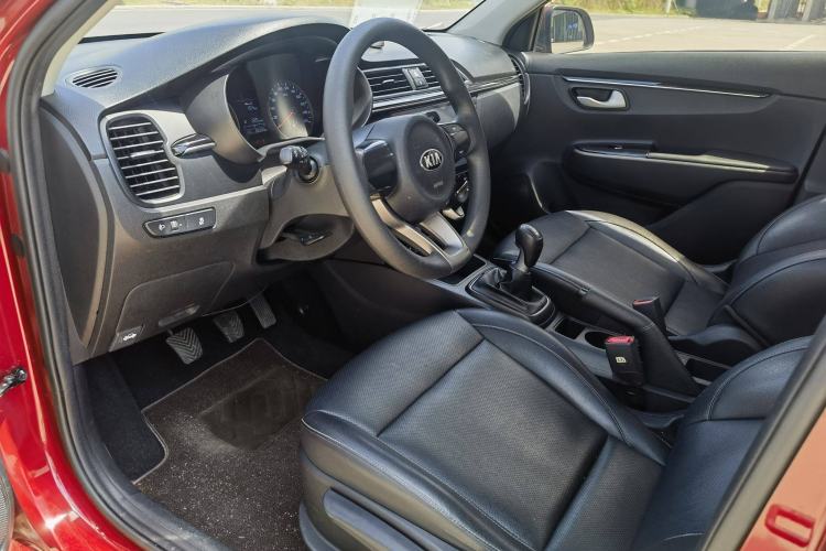 Used Kia K2 2017 Sedan 1.4L Manual Transmission 15th Anniversary Special Edition GLS Interior 2