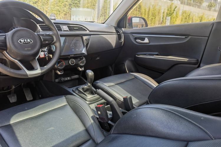 Used Kia K2 2017 Sedan 1.4L Manual Transmission 15th Anniversary Special Edition GLS Interior 3