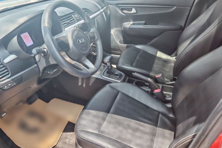 Used Kia K2 2017 Sedan 1.4L Automatic GLS Interior 4