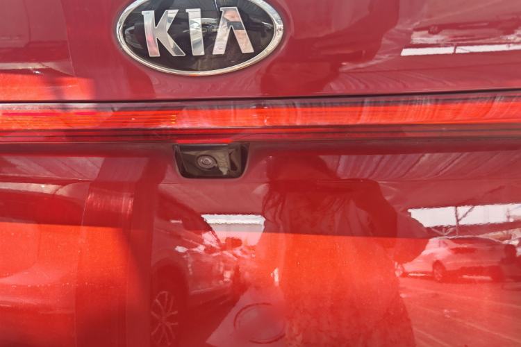 Used Kia K2 2017 Sedan 1.4L Automatic GLS Interior 6